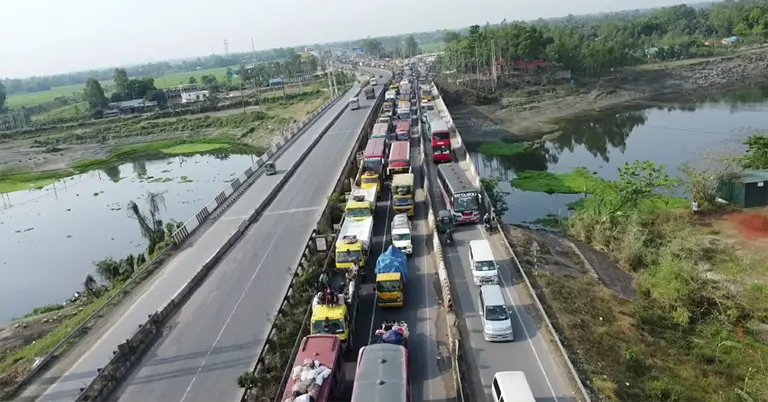 ঢাকা-টাঙ্গাইল-যমুনা সেতু মহাসড়ক